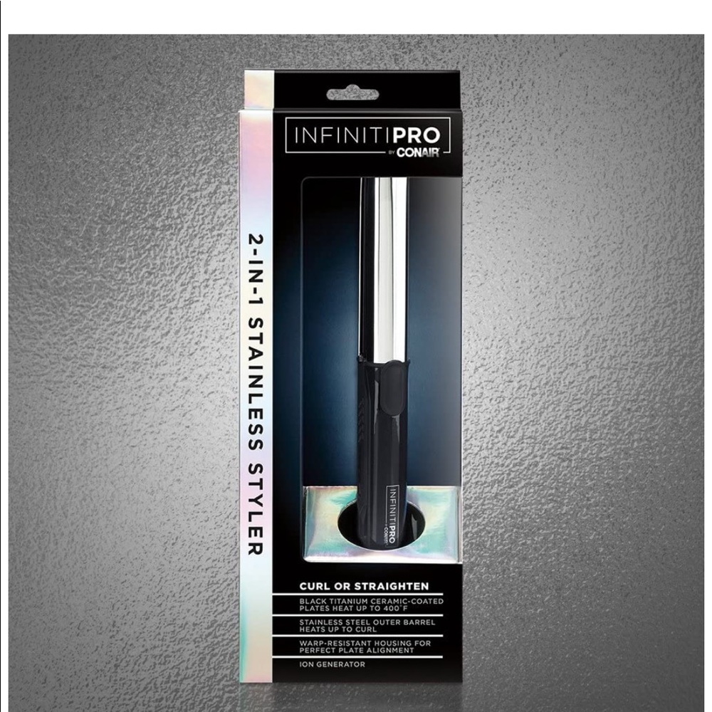Infinity pro by Conair 2 in 1 styler.